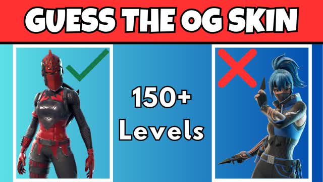 🔎GUESS THE OG SKIN❓PARKOUR🏃♂️➡️IQ🧠