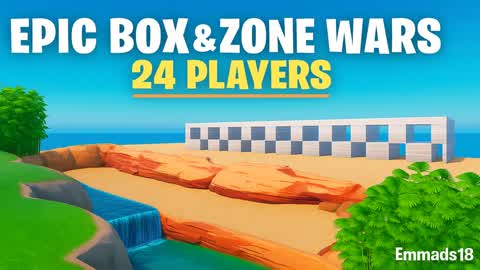 “Epic Box & Zone Wars: 24 Players”