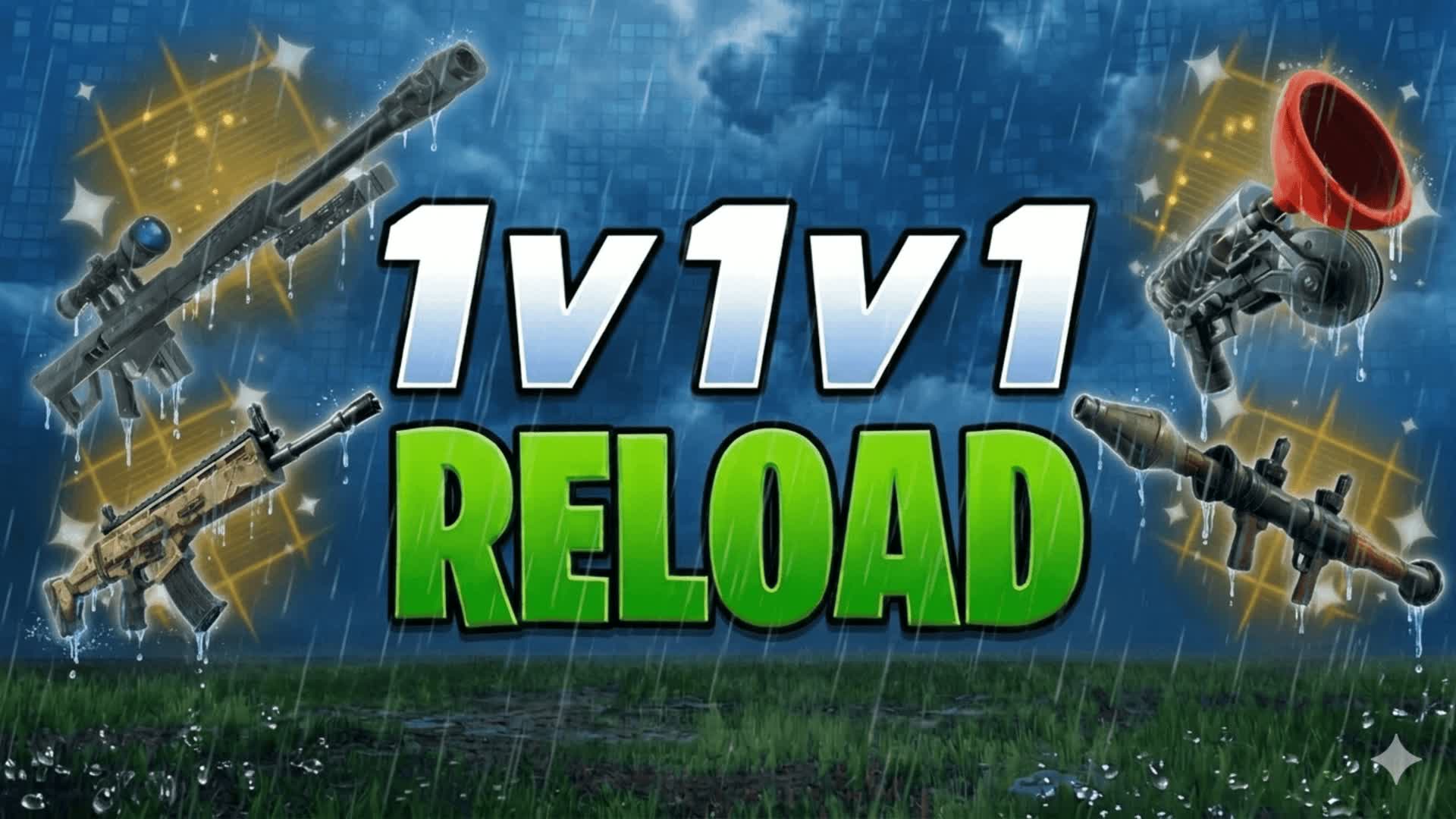リロード 1v1v1 (ライト)
