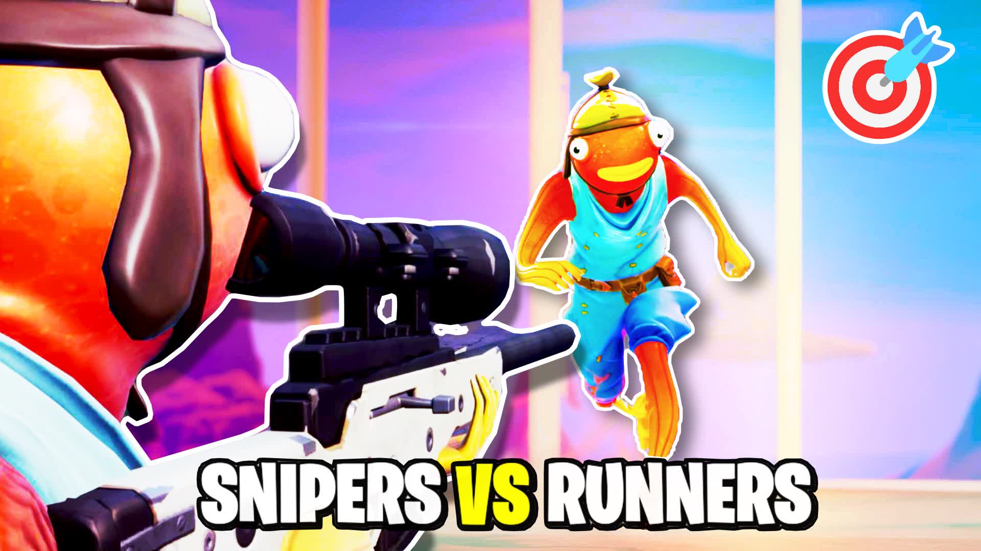SNIPERS VS RUNNERS ONE SHOT