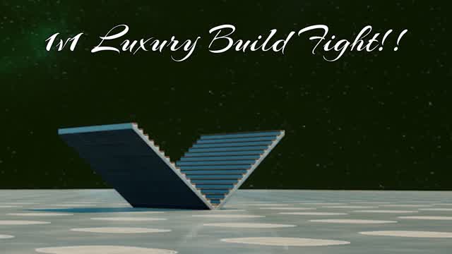 💥💥💥1V1 Luxury Build Fight!!💥💥💥