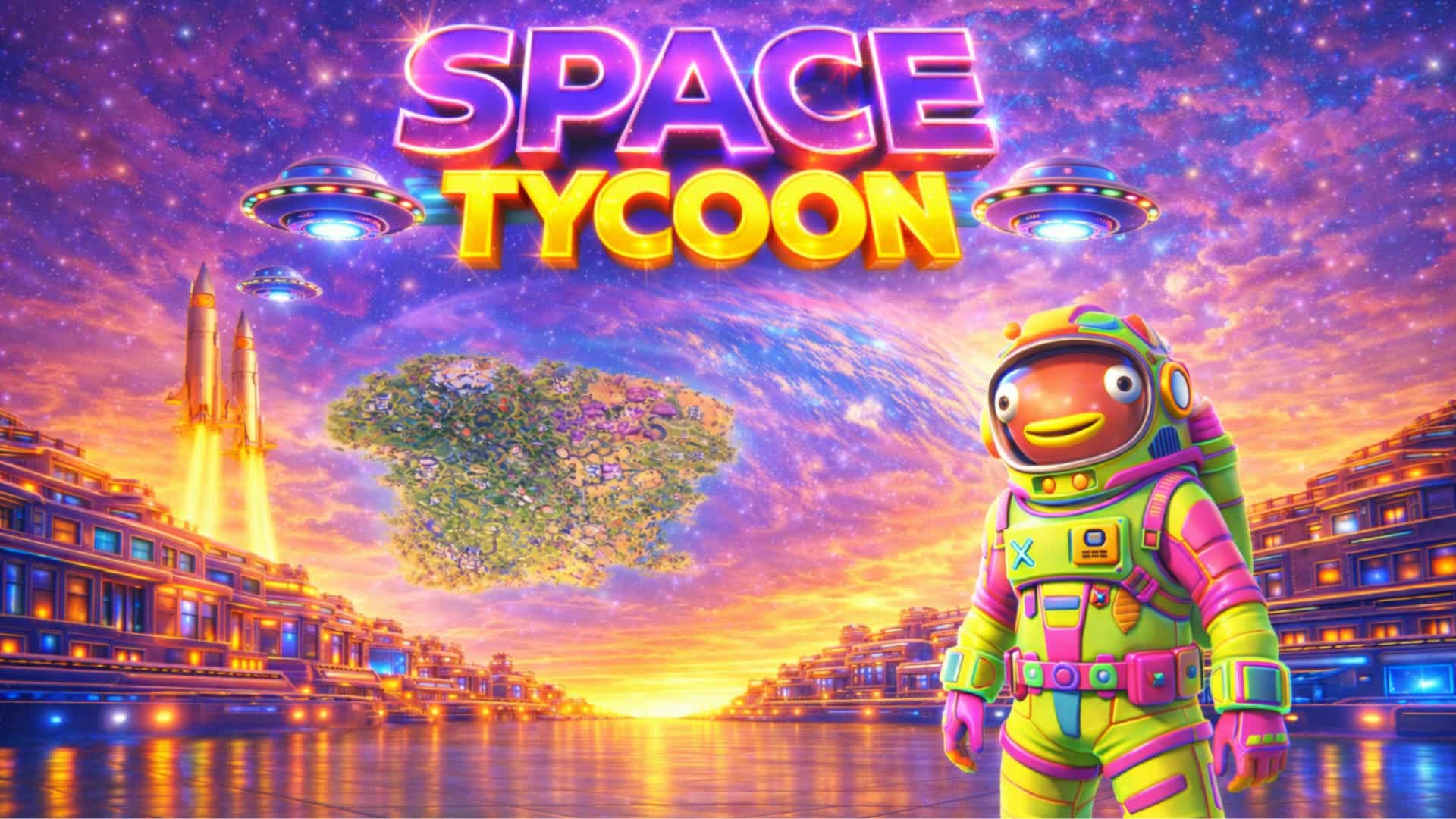 😎SPACE TYCOON🚀RICH