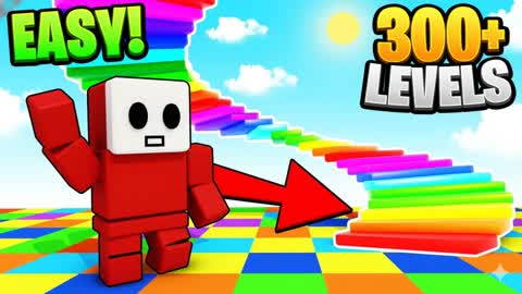 🌈 EASY OBBY PARKOUR - 300+ LEVELS ⭐