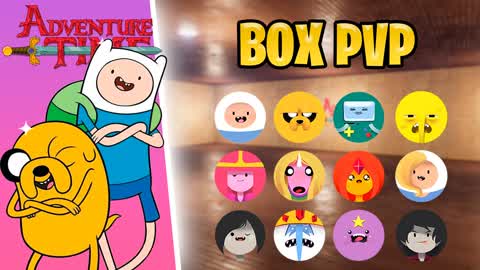 ADVENTURE TIME BOX PVP📦