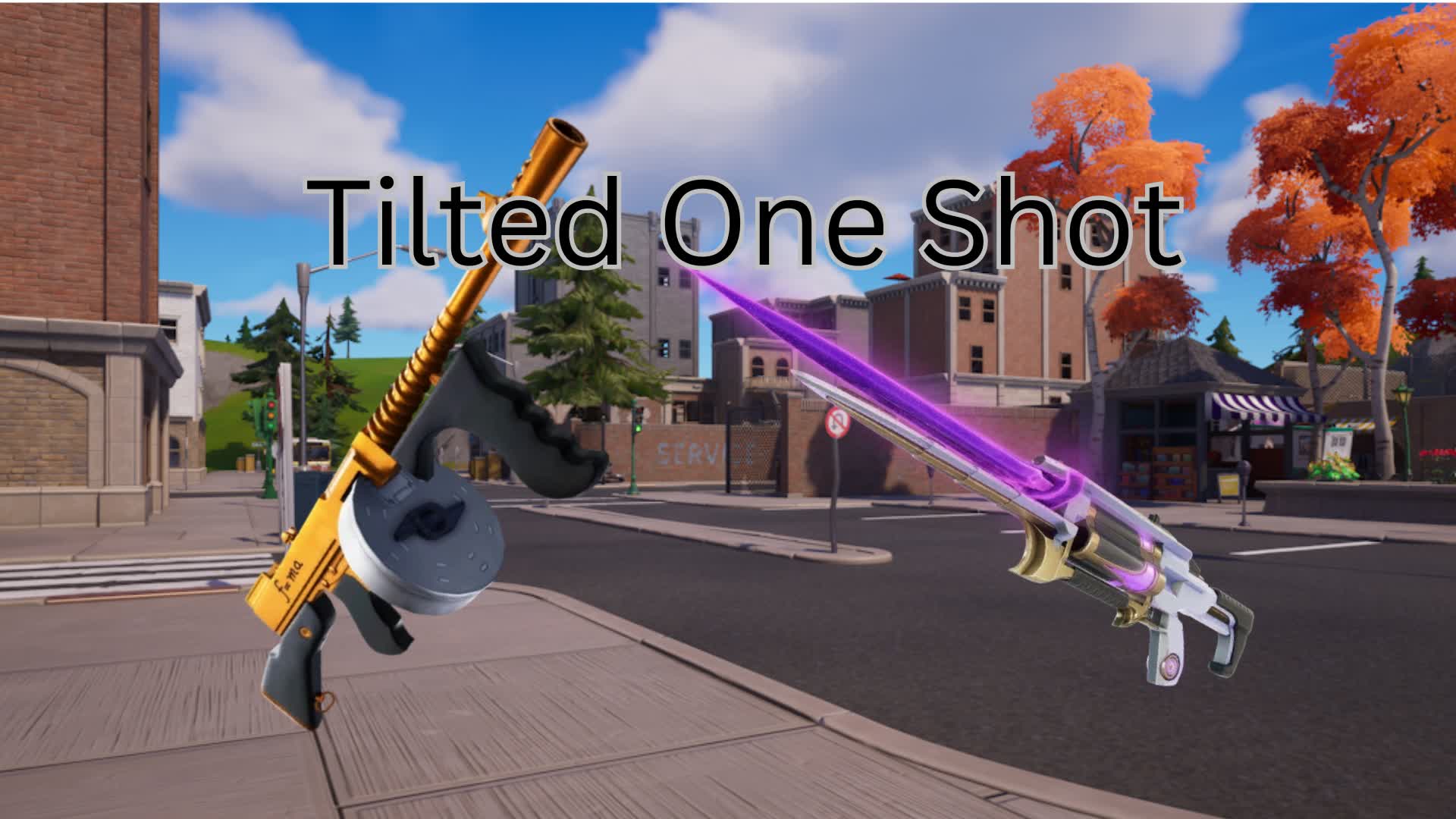 💥Tilted Towers One Shot💥