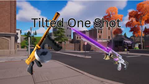 💥Tilted Towers One Shot💥