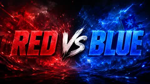 RED VS BLUE 🔴🔵 67 HARD