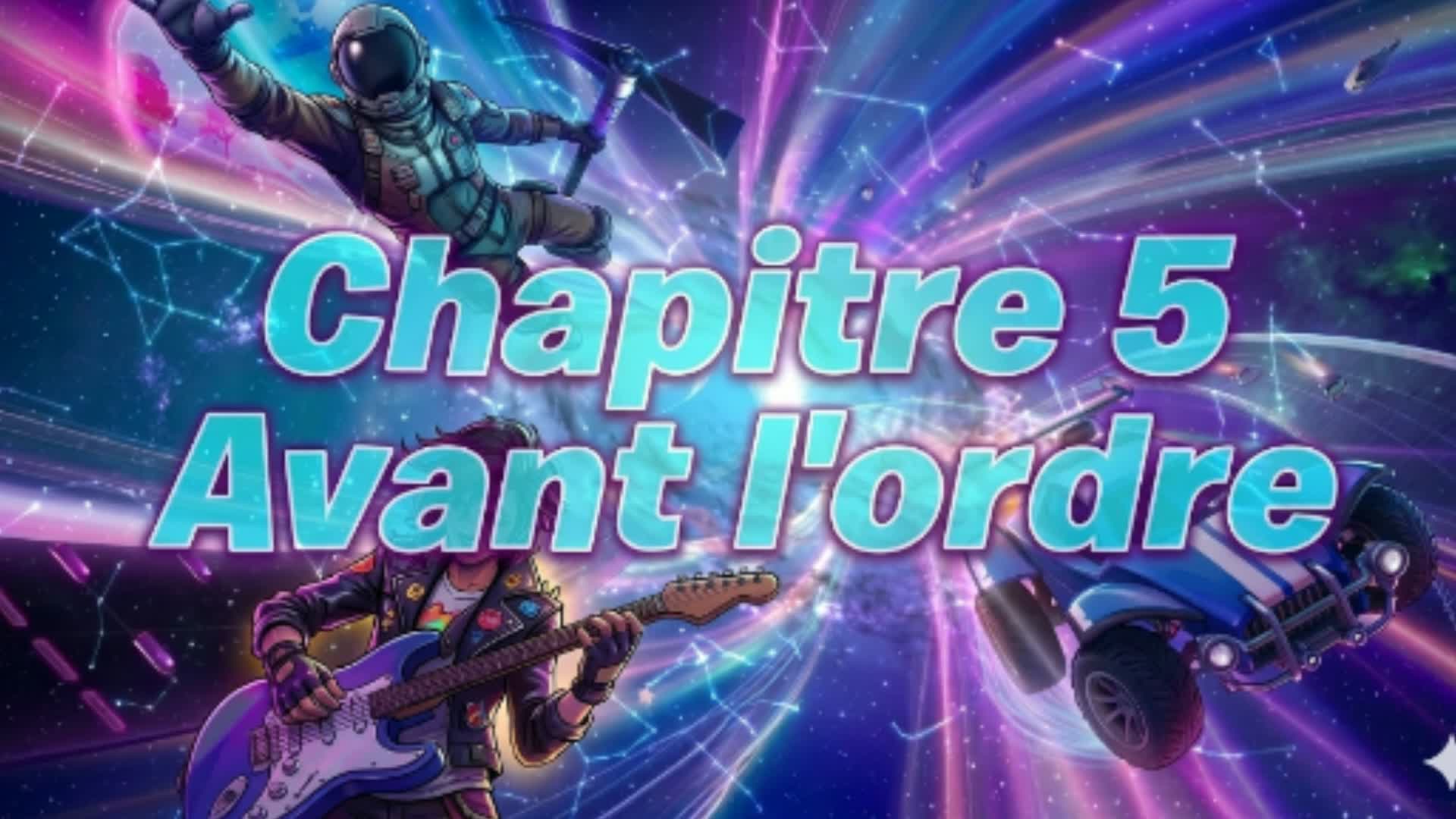 chapter 5 avant l'ordre