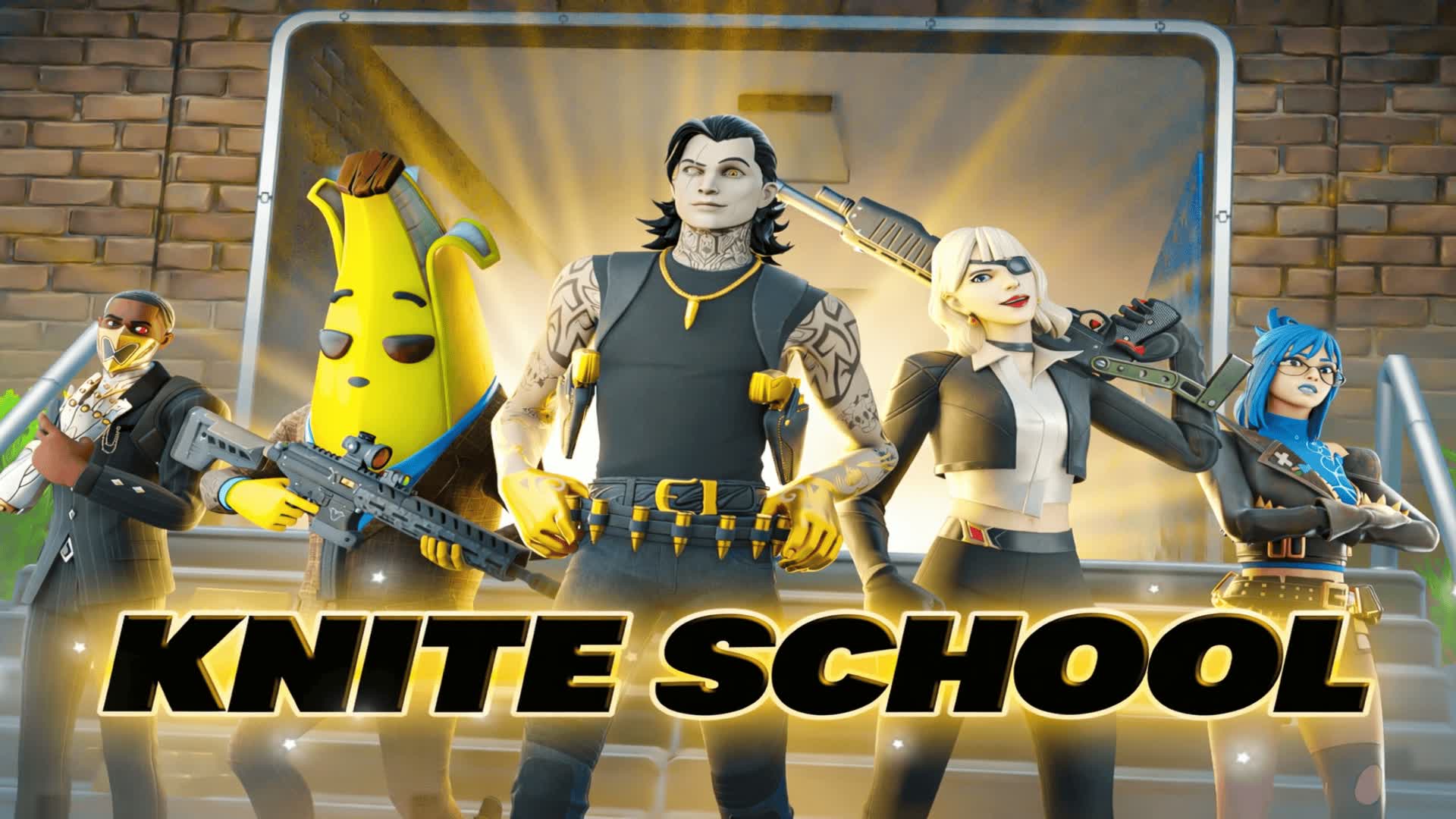 KNITE SCHOOL [ROGUELIKE]