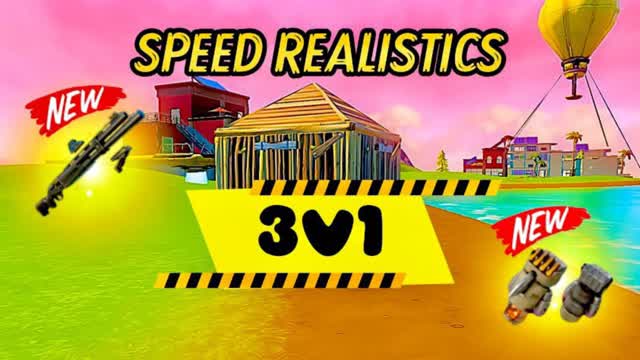 SPEED REALISTICS 3V1 MQ0