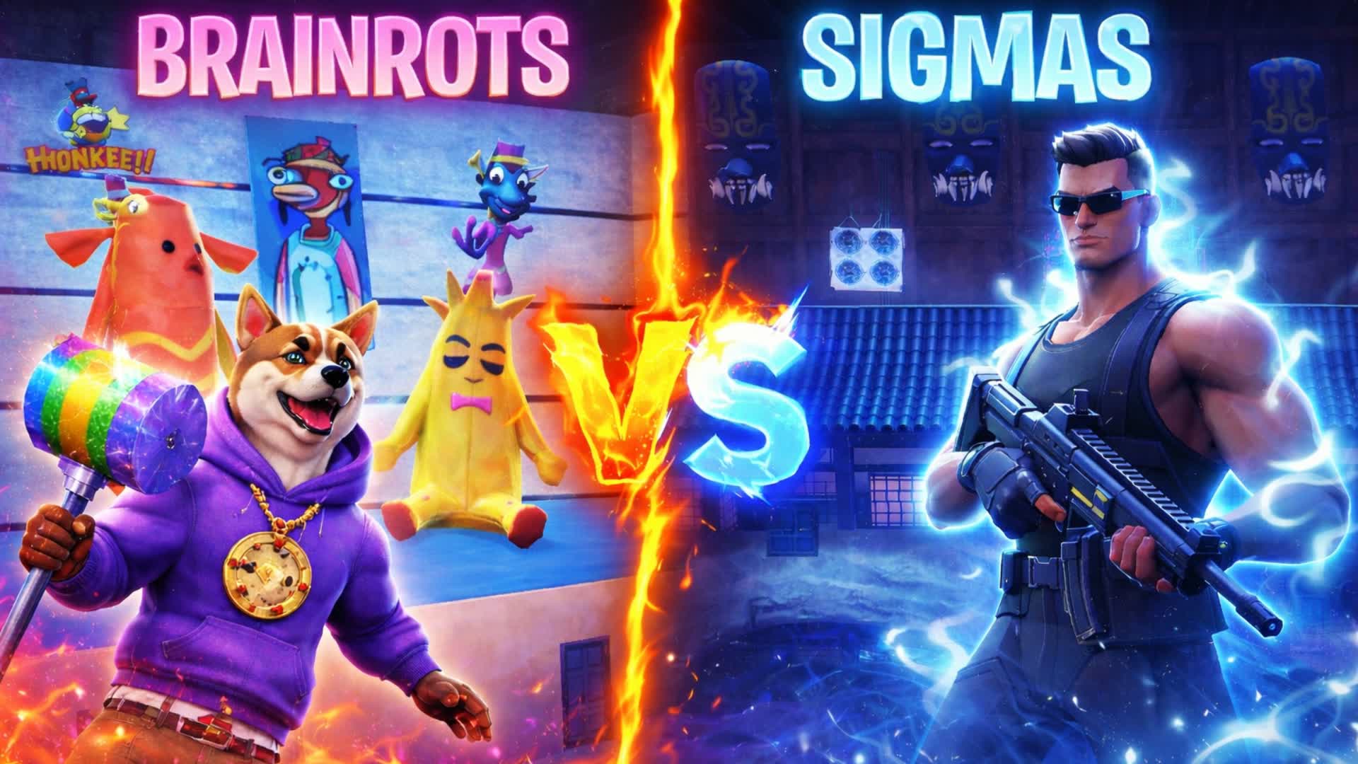 ブレインロッツ vs シグマ