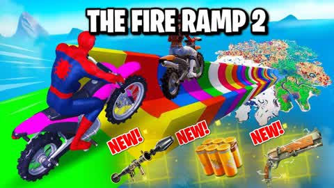 🔥THE FIRE RAMP 2 FFA 🔥