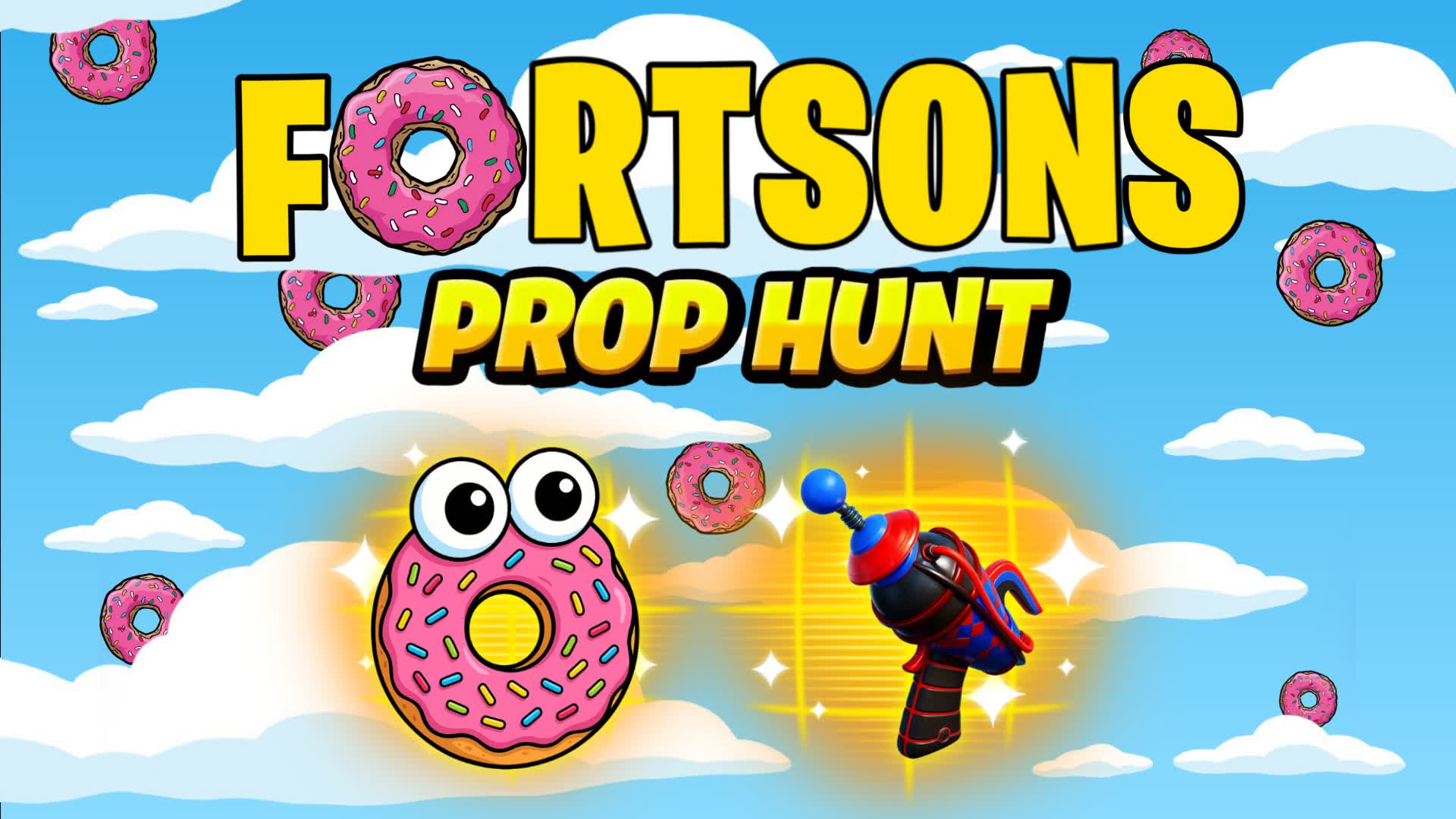 🍩 FORTSONS PROP HUNT 🏠