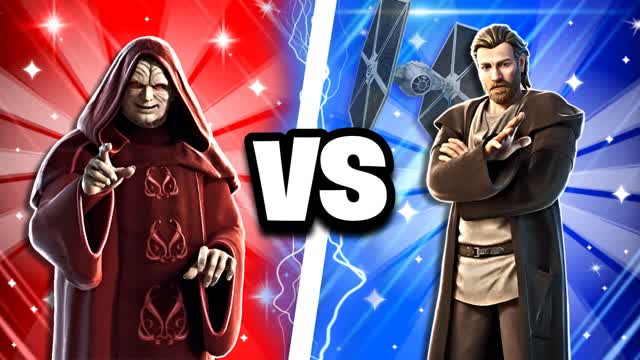DARK VADER VS STAR TROOPER