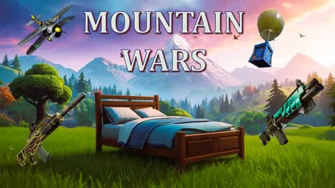 Bedwars in mountains: Mountainwars