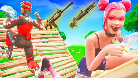 MJR 1V1 BUILD FIGHTS 💎
