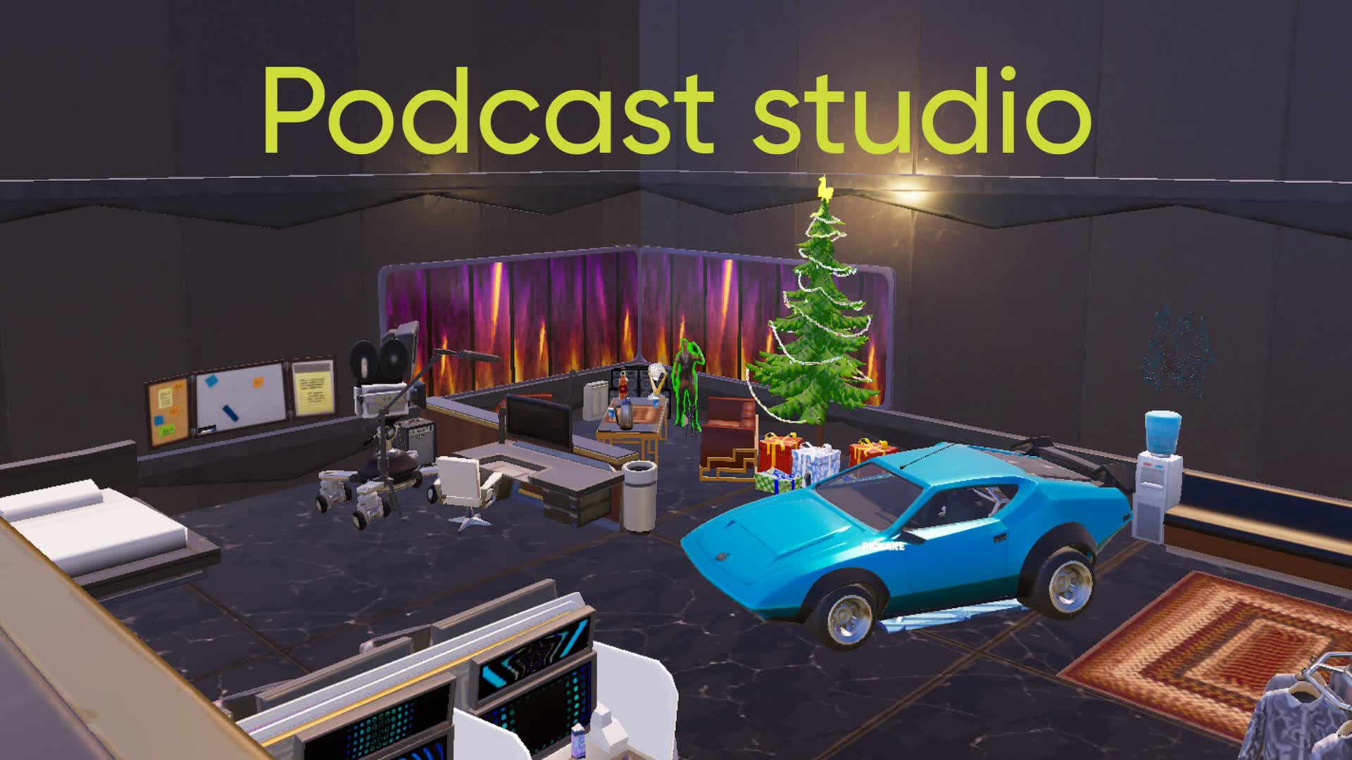 Jm Podcast studio