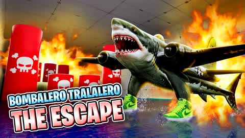Bombalero Tralalero: The escape