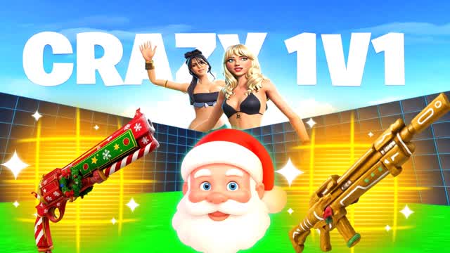 CRAZY EGIRLS 1V1 ALL GUNS FFA & VEHICLES