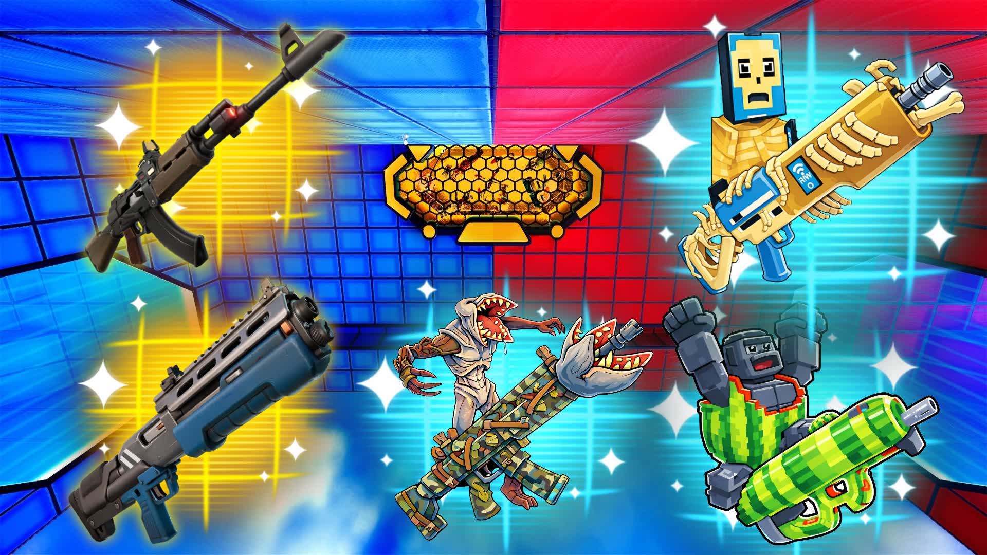 B.O 赤 vs 青 