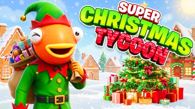 🎄 SUPER CHRISTMAS TYCOON 🎄
