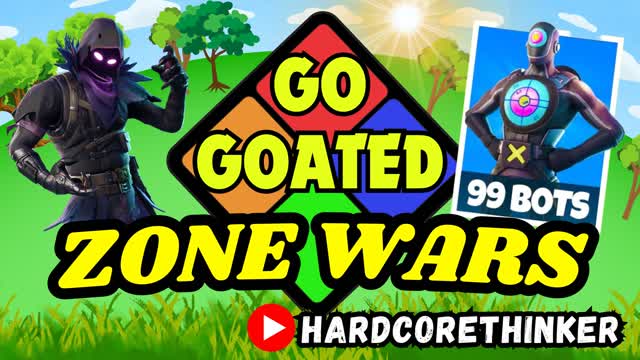 ZONE WAR PILLERS ZERO BUILD GO GOATED