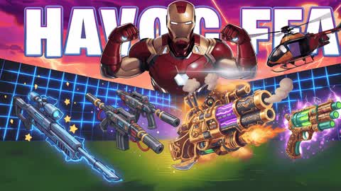 INSANE HAVOC FFA - ALL GUNS AND RIDES