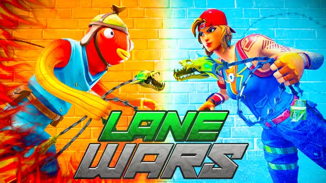 Lane Wars - 🔥vs ❄