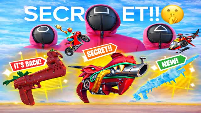 99 SECRET FFA WITH EVERY GUN🤫🦑