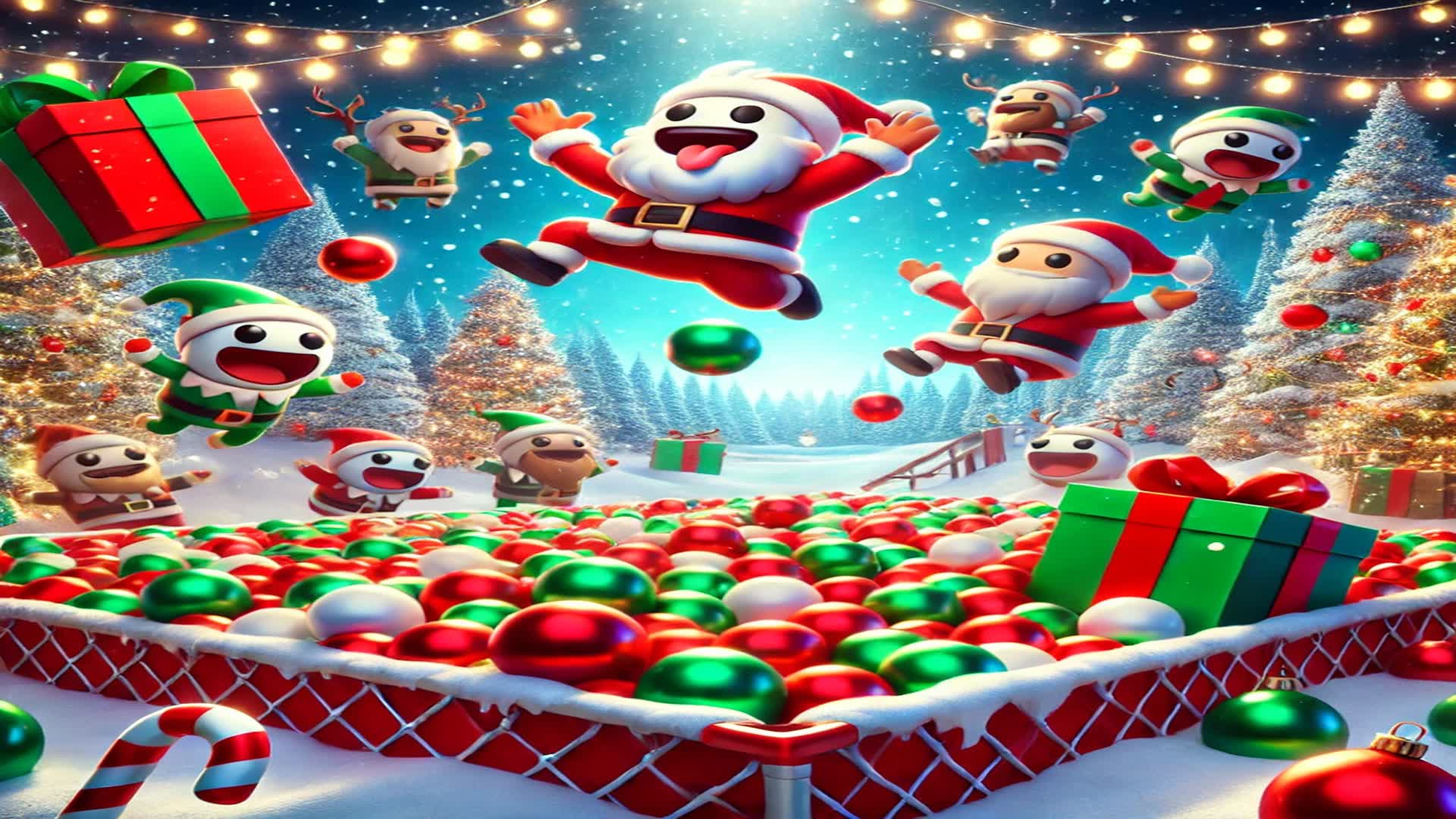CHRISTMAS TIME MINIGAME⭐️