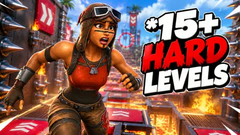 15+ PARKOUR [HARD] | Mich'Deathrun