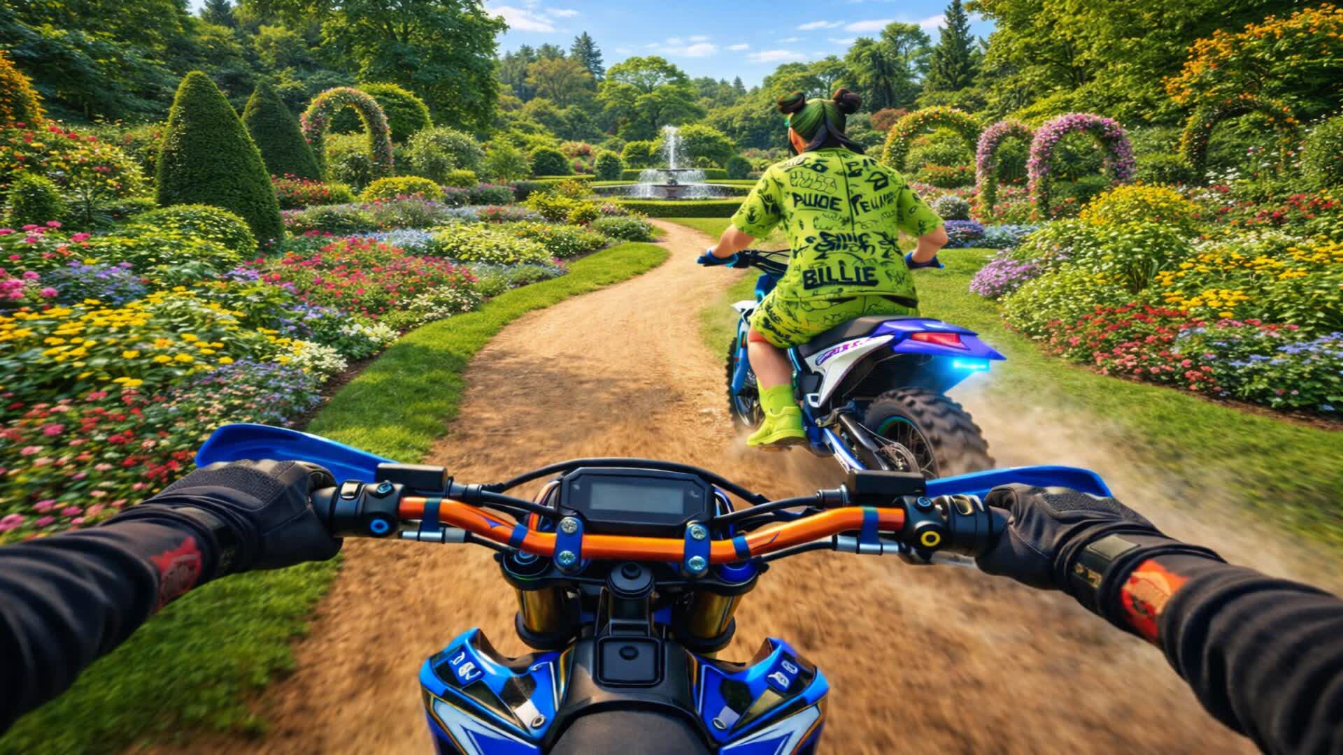 ガーデンレーシング