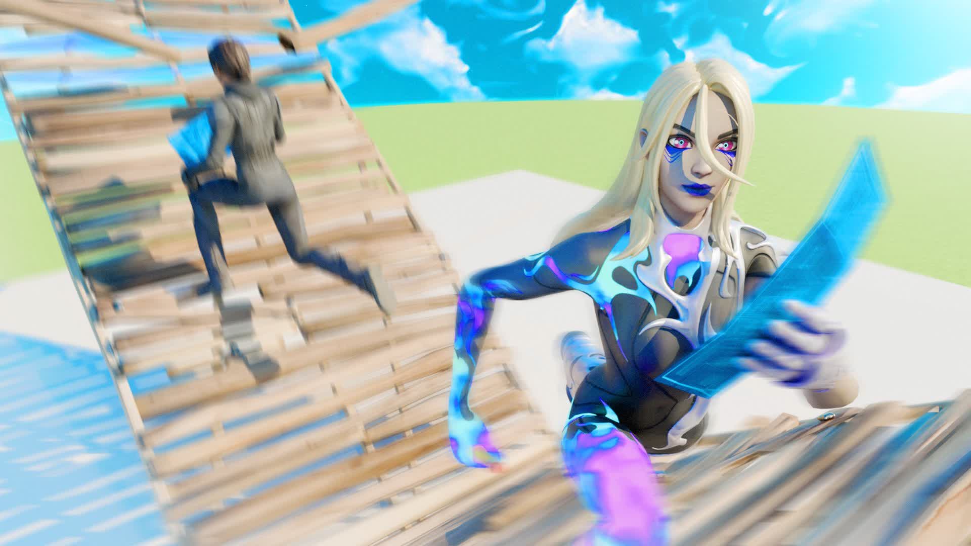 1V1 BUILD FIGHT【RAGIS】