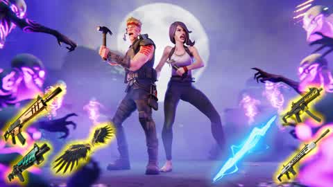 INFINITE ZOMBIE  🧟‍♂️ GUN GAME 🔫