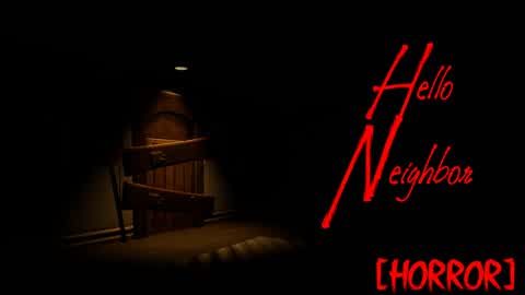 Hello Neighbor! [HORROR] (Hiding places)