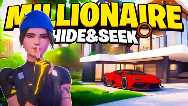 MILLIONAIRE HOUSE | HIDE AND SEEK 💰