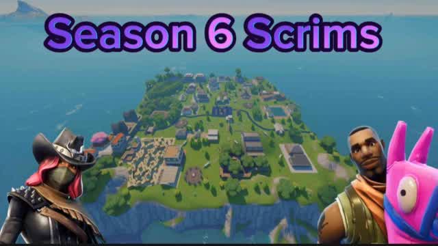 Season 6 Scrims