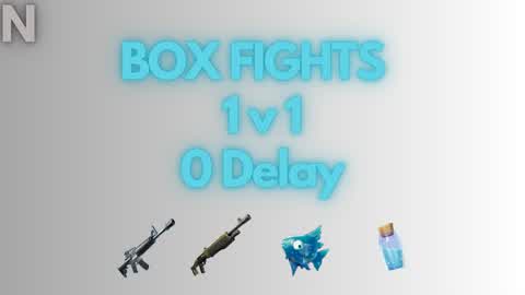 SPEED Box Fight 0 Delay (1v1)📦