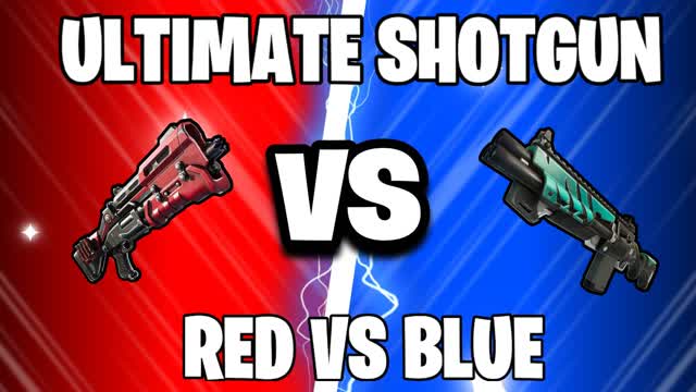 ULTIMATE SHOTGUN:đ„ RED VS BLUE đŽđ”