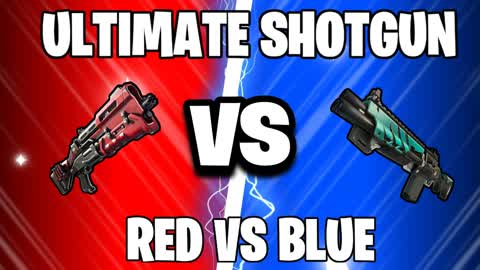 ULTIMATE SHOTGUN:💥 RED VS BLUE 🔴🔵