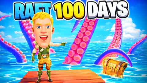 RAFT SURVIVAL 100 DAYS