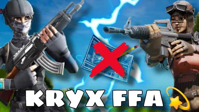 KRYX No Bulid FFA💫