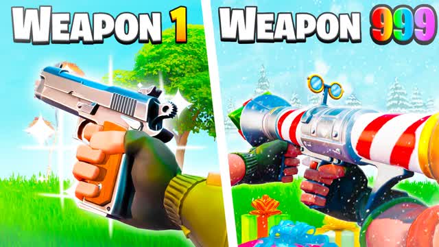 🌟ULTRA CHAOS🔫 GUN GAME 🎯 ONE SHOT