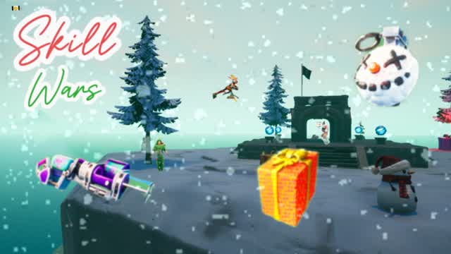 Skill Wars (CHRISTMAS 🎁)