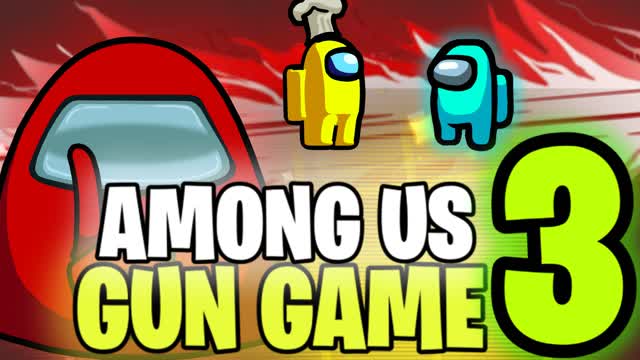 AMONG US 3 ONE SHOT GUN GAME 🎯