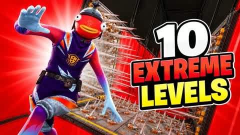 10 EXTREME LEVELS DEATHRUN !