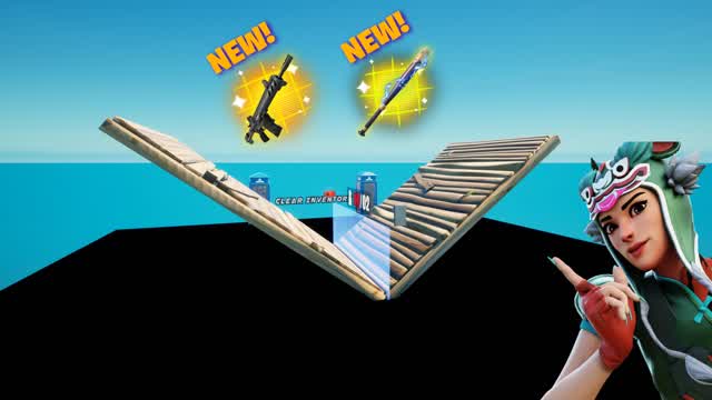 1V1 BUILD FIGHT NEW GUNS