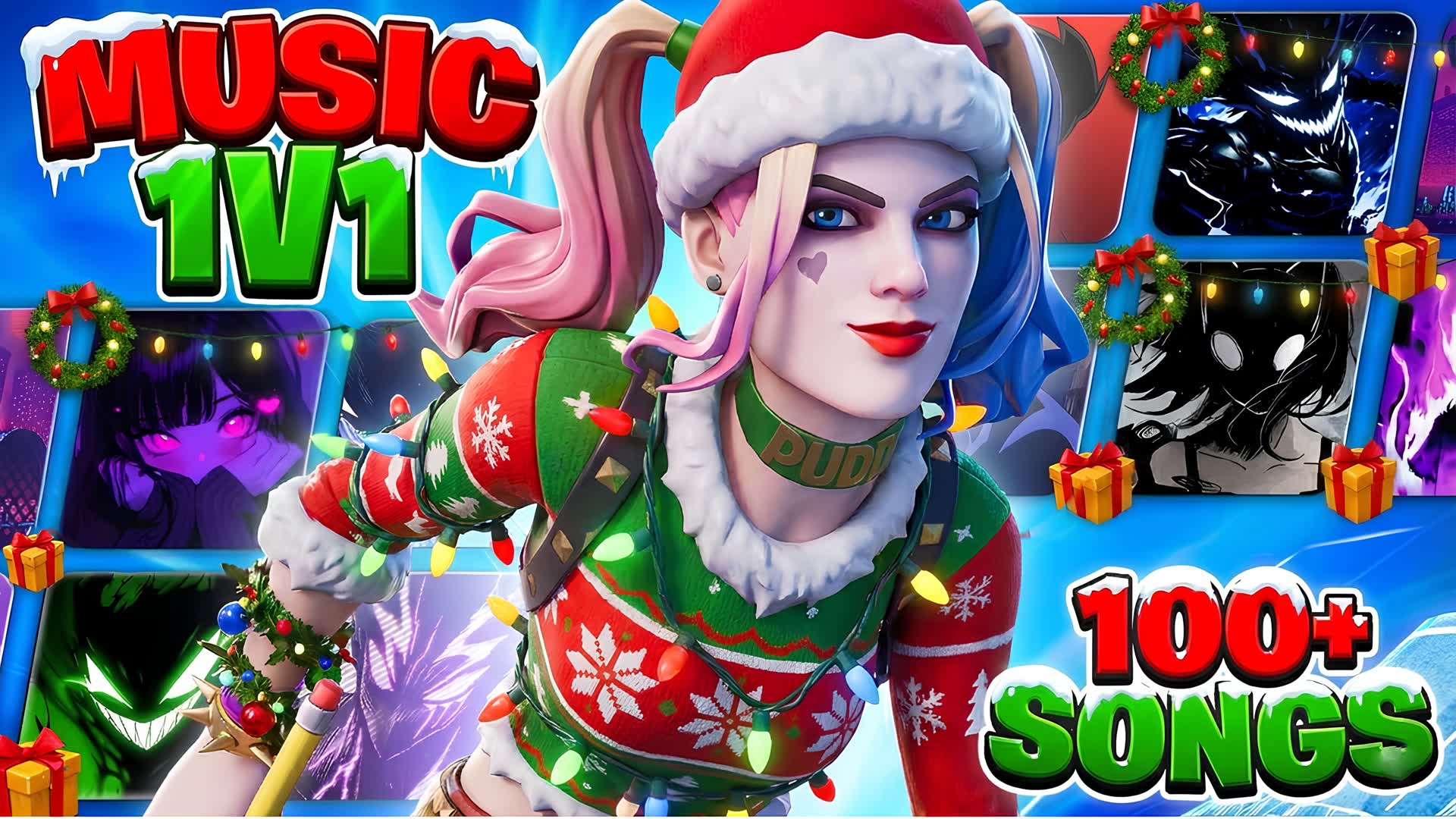 🎄 CHRISTMAS 1V1 MUSIC 🎵 [NEW]