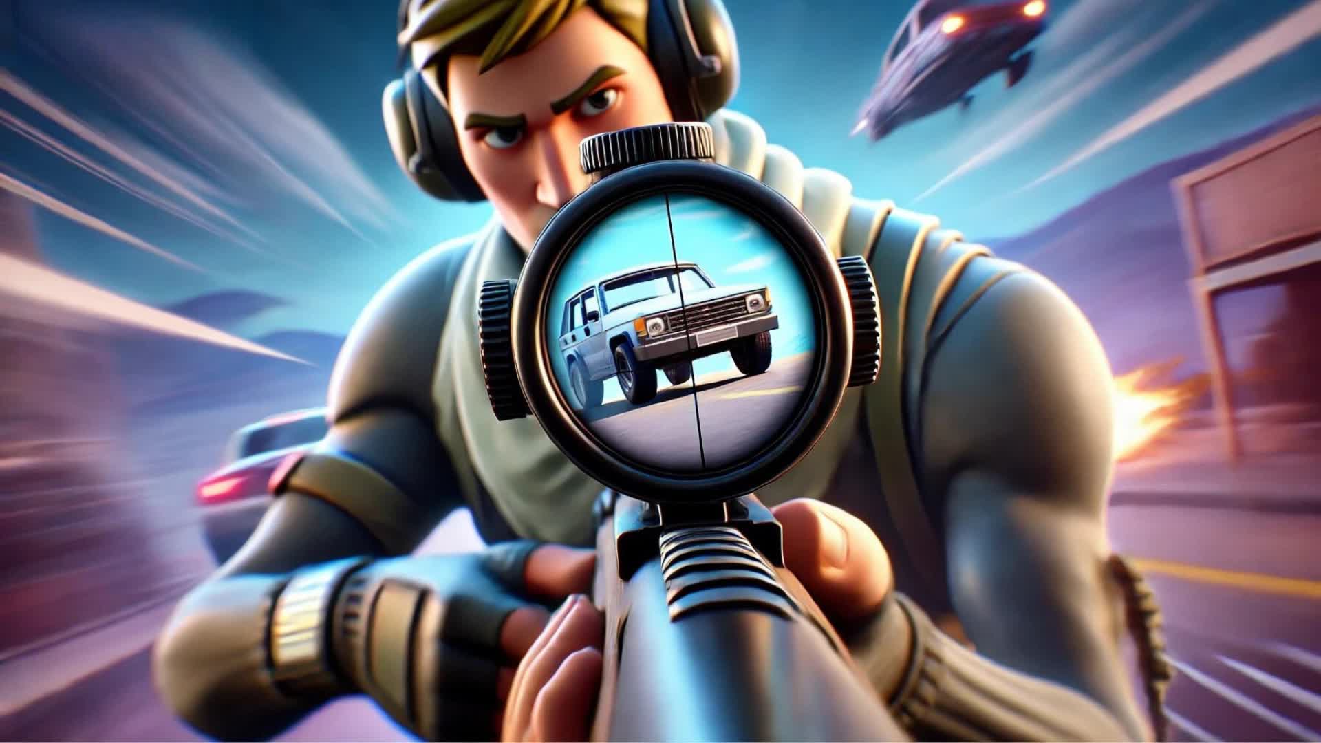 What Is The Code For Snipers Vs Cars EPIC Snipers vs Cars 2431-2870-1803 by one2three - Fortnite Creative