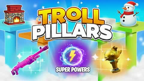 TROLL PILLARS